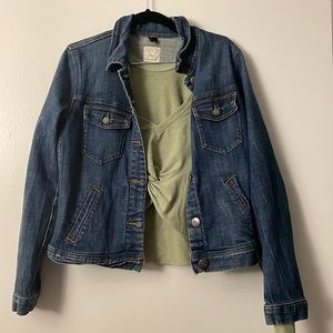 J.Crew demin jacket